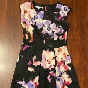 Maggy London Floral Dress